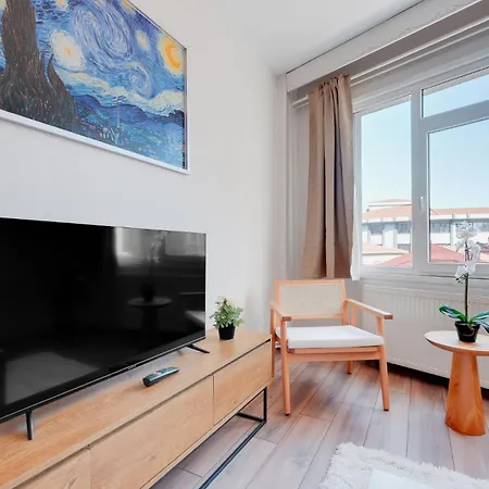 Cozy In Besiktas With Bosphorus View Appartamento Provincia di Istanbul