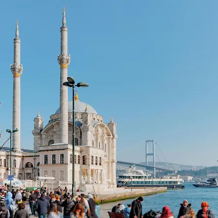 Cozy In Besiktas With Bosphorus View *