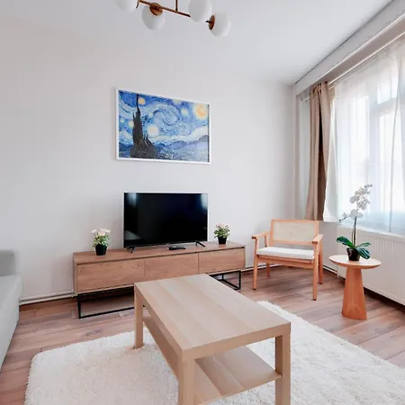 Cozy In Besiktas With Bosphorus View Appartement Istambul